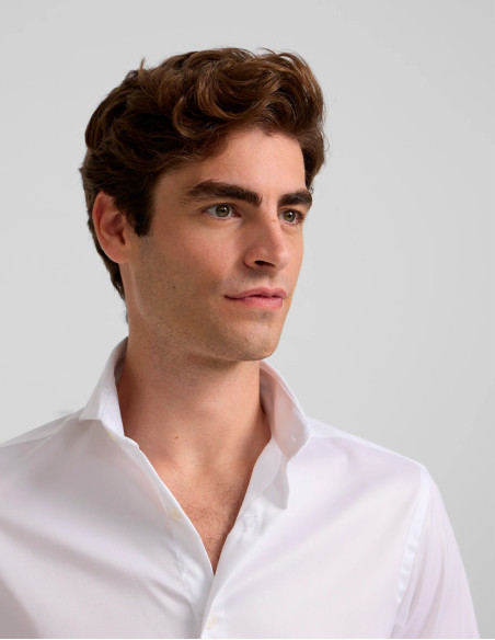 Camisa Silbon Vestir Blanca | Elegancia y Estilo Formal