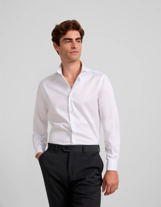 Camisa Silbon Vestir Blanca | Elegancia y Estilo Formal