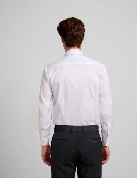 Camisa Silbon Vestir Blanca | Elegancia y Estilo Formal