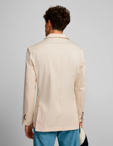 Americana Silbon Casual Beige | Elegancia para Hombre Americana Silbon Casual Beige | Elegancia para Hombre