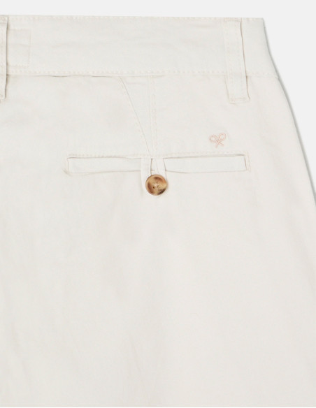 Pantalón chino beige Silbon | Estilo casual para hombre