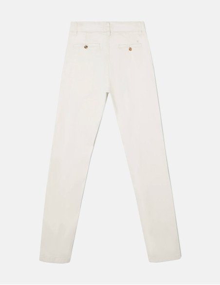 Pantalón chino beige Silbon | Estilo casual para hombre