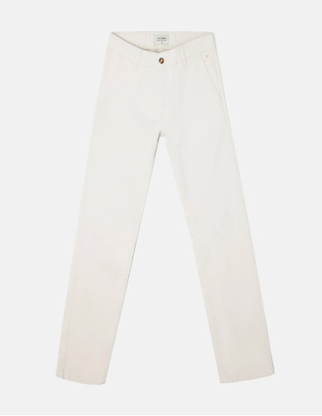 Pantalón chino beige Silbon | Estilo casual para hombre