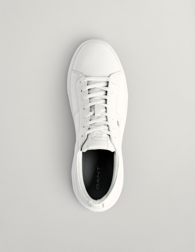 ¡Consigue ya tus Zapatillas Gant Joree de Piel Hombre en Blanco!