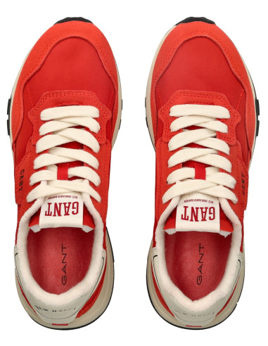 Zapatillas Gant Youtron Hombre Ante Azul | Manzanos Moda