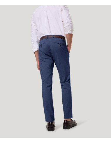 Pantalón Chino Pierre Cardin Calais Azul | Manzanos Moda