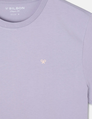 Camiseta Hombre Silbon Fun Times Púrpura | Manzanos Moda