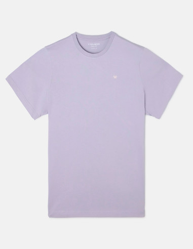 Camiseta Hombre Silbon Fun Times Púrpura | Manzanos Moda