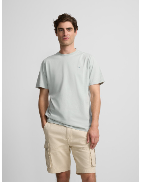 Compra la Nueva Camiseta Silbon Hombre Paradise Beach Verde! Exclusiva en SILBON España