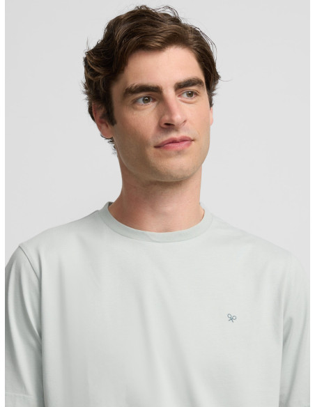 Compra la Nueva Camiseta Silbon Hombre Paradise Beach Verde! Exclusiva en SILBON España