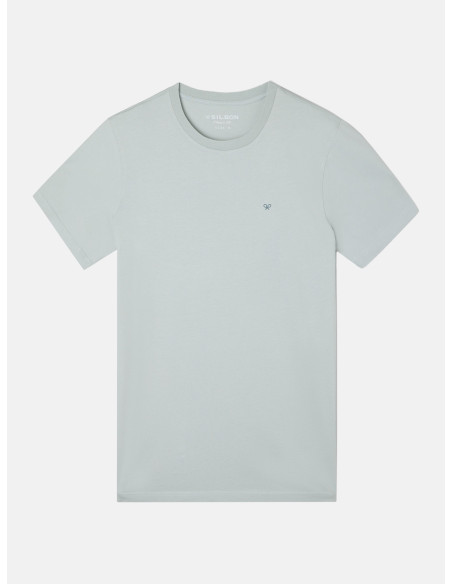 Compra la Nueva Camiseta Silbon Hombre Paradise Beach Verde! Exclusiva en SILBON España