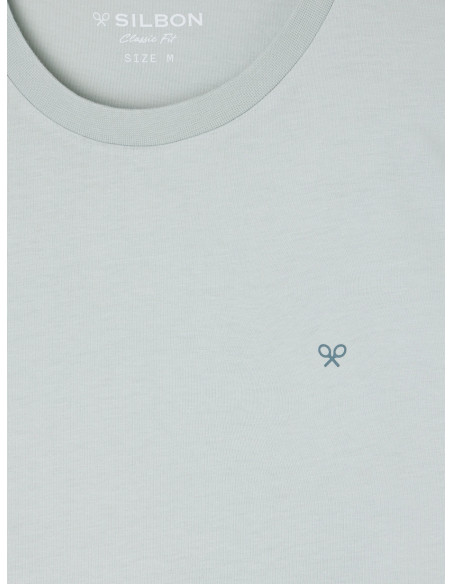 Compra la Nueva Camiseta Silbon Hombre Paradise Beach Verde! Exclusiva en SILBON España