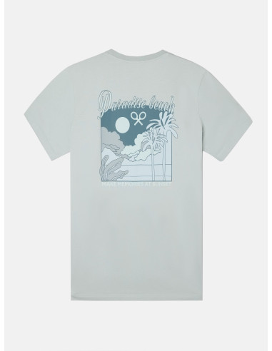 Compra la Nueva Camiseta Silbon Hombre Paradise Beach Verde! Exclusiva en SILBON España Compra la Nueva Camiseta Silbon Hombre Paradise Beach Verde! Exclusiva en SILBON España
