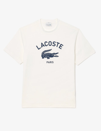 Camiseta Lacoste para Hombre Exclusiva | 100% Algodón | ¡Compra Ahora en LACOSTE! 2