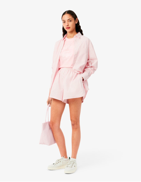 Camiseta Lacoste Hombre Estampado Exclusivo