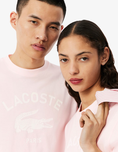 Camiseta Lacoste Hombre Estampado Exclusivo Camiseta Lacoste Hombre Estampado Exclusivo