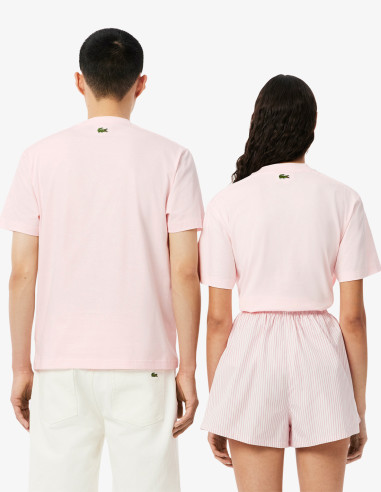 Camiseta Lacoste Hombre Estampado Exclusivo Camiseta Lacoste Hombre Estampado Exclusivo