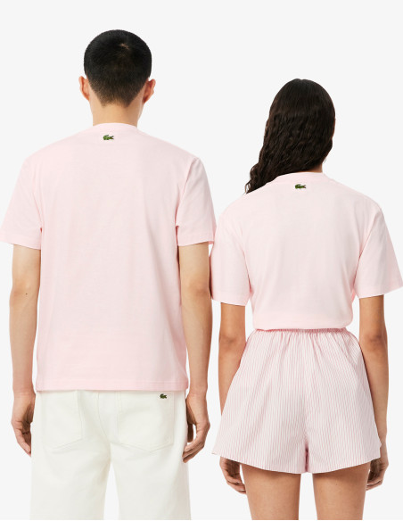 Camiseta Lacoste Hombre Estampado Exclusivo