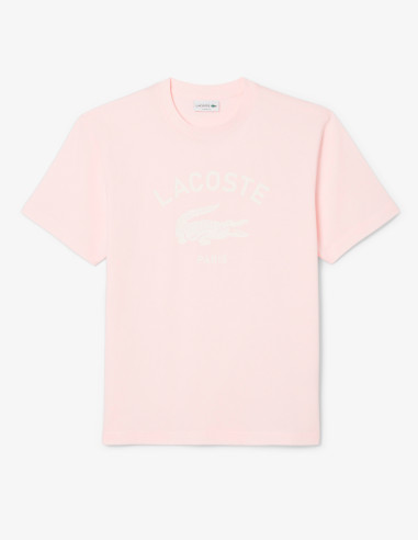 Camiseta Lacoste Hombre Estampado Exclusivo Camiseta Lacoste Hombre Estampado Exclusivo