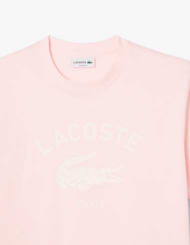 Camiseta Lacoste Hombre Estampado Exclusivo Camiseta Lacoste Hombre Estampado Exclusivo