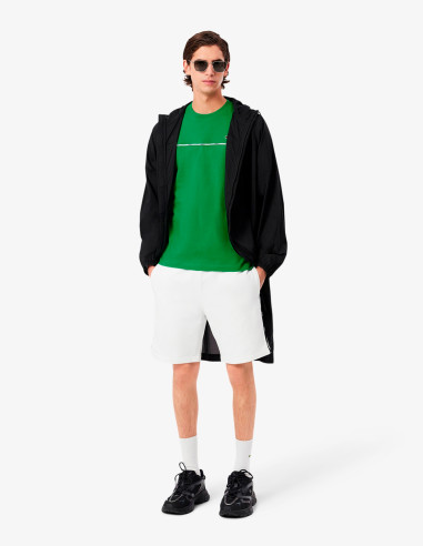 Camiseta Lacoste Hombre Verde Calathea | Manzanos Moda