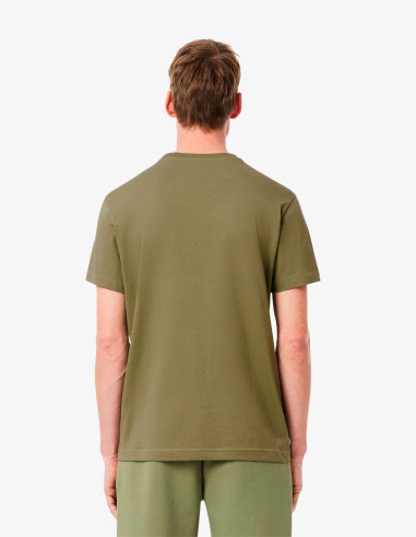 Camiseta Lacoste Deportiva Ultra Dry Hombre | Manzanos Moda