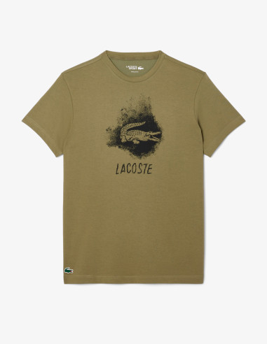 Camiseta Lacoste Deportiva Ultra Dry Hombre | Manzanos Moda