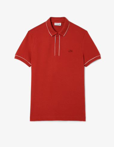 Polo Lacoste Paris PH8184 Hombre Marrón | Manzanos Moda