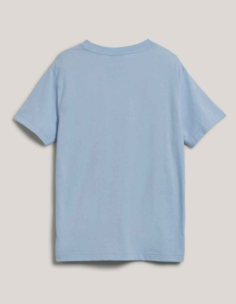 Camiseta Gant Hombre Bordado Logo Tonal AZUL FRESCO - Estilo Único 2