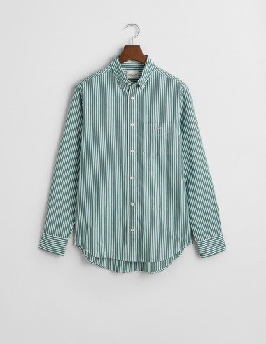 Camisa Hombre GANT Popelina Algodón Regular | Manzanos Moda