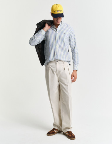Camisa Gant Oxford Regular Fit Azul Rico - Estilo Clásico Camisa Gant Oxford Regular Fit Azul Rico - Estilo Clásico