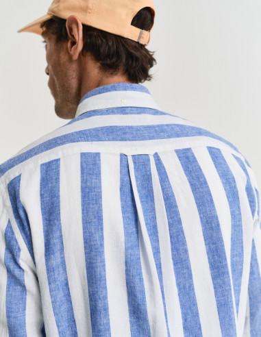 Camisa Hombre Gant Regular Fit Lino Algodón | Manzanos Moda