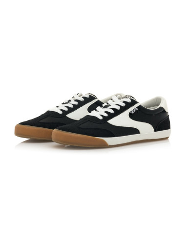 Zapatillas Mustang Court Hombre Negro | Manzanos Moda