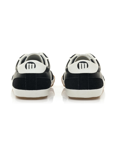 Zapatillas Mustang Court Hombre Negro | Manzanos Moda