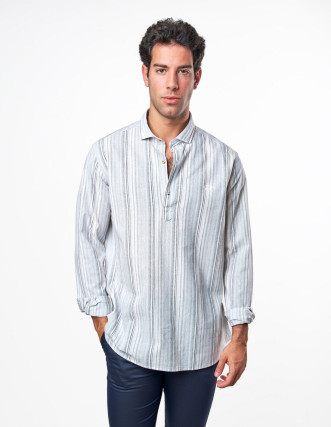 Polera Spagnolo Hombre Rayas - Estilo y Comodidad PV