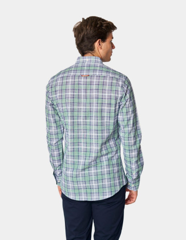 Camisa marca Spagnolo de hombre en tejido de | Manzanos Moda