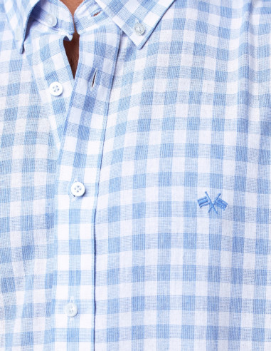 Camisa Hombre Spagnolo Cuello Cutaway Rayas | Manzanos Moda