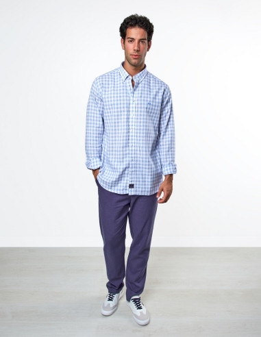 Camisa Hombre Spagnolo Cuello Cutaway Rayas | Manzanos Moda