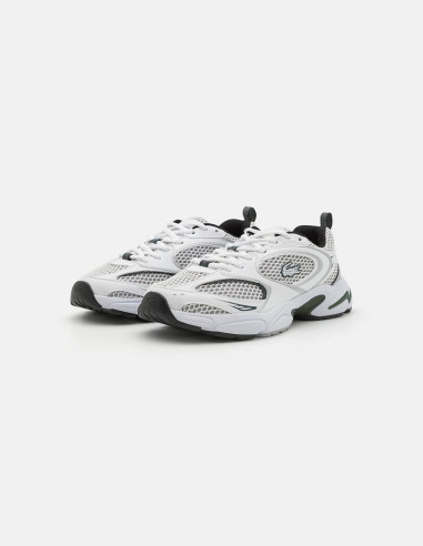 Zapatillas de mujer blancas y grises