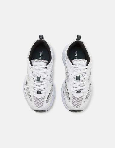 Zapatillas de mujer en blanco y negro