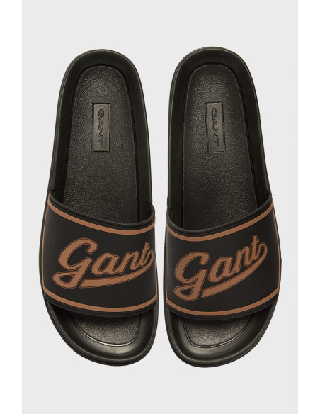 GANT PIERBAY CHANCLA BLACK