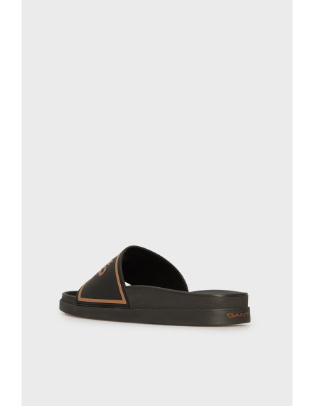 GANT PIERBAY CHANCLA BLACK