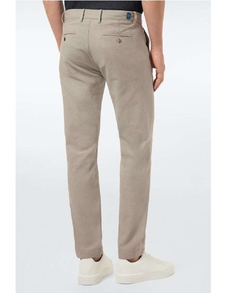 Pantalón Chino Pierre Cardin Hombre Lyon Regular Fit Beige - Futureflex
