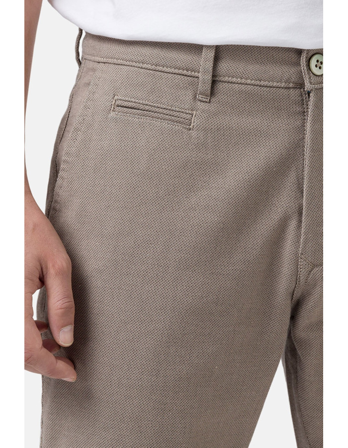 Pantalón Chino Pierre Cardin Hombre Lyon Regular Fit Beige - Futureflex