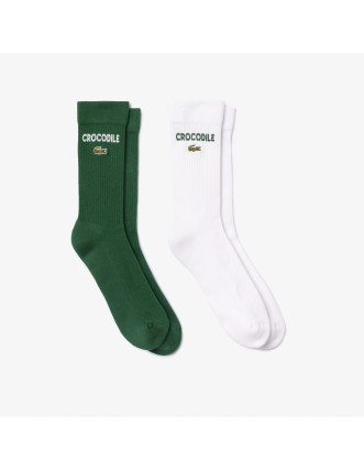 PACK 2 CALCETINES LACOSTE COLORBLOCK