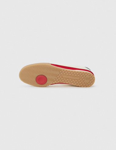 Red sole Lacoste men’s shoe Red sole Lacoste men’s shoe
