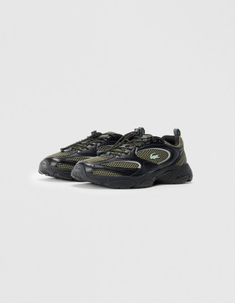 Zapatillas Lacoste Storm 96 para hombre - negro y verde claro