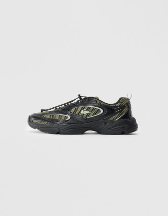 Zapatillas Lacoste Storm 96 para hombre - negro y verde claro 2