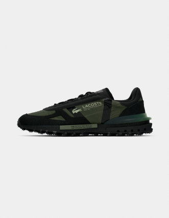Comprar Zapatilla Lacoste Elite Active Negras. Zapatilla Lacoste Elite Negro