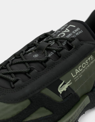 Comprar Zapatilla Lacoste Elite Active Negras. Zapatilla Lacoste Elite Negro 2